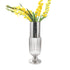 Cage Bottom Chrome Vase