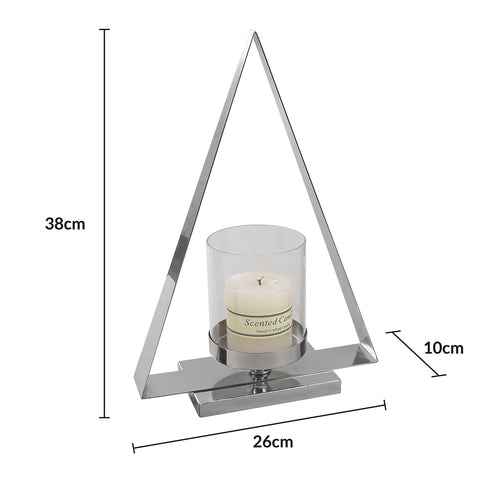 Pyramid Candle Holder