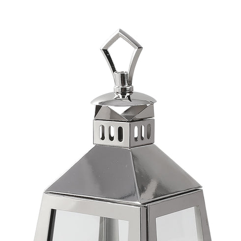 Chrome Lantern