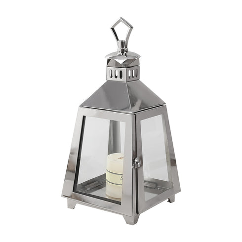 Chrome Lantern