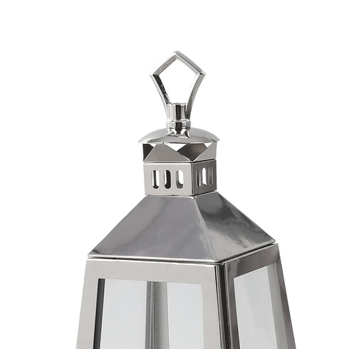 Chrome Lantern