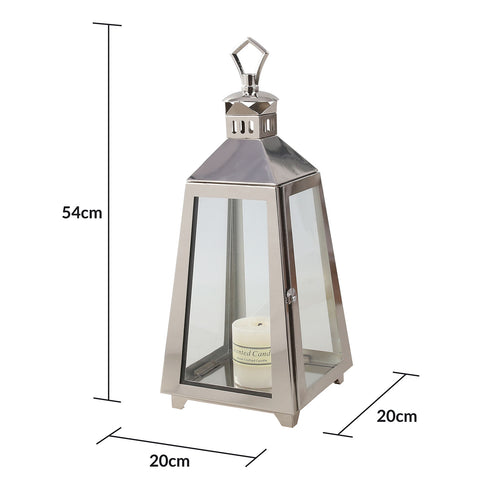 Chrome Lantern