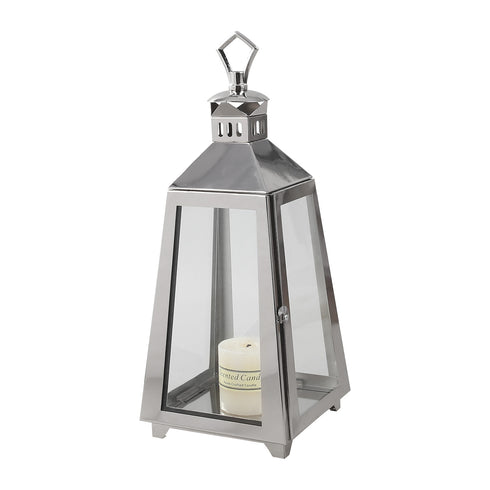 Chrome Lantern