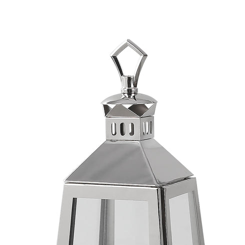 Chrome Lantern