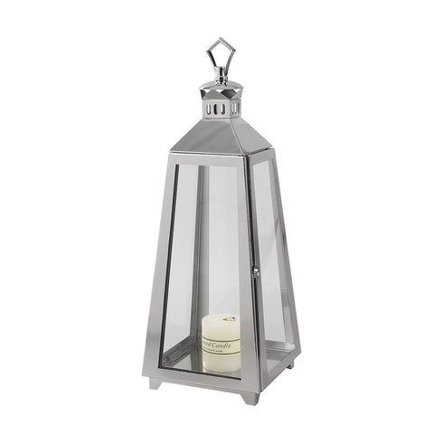Chrome Lantern