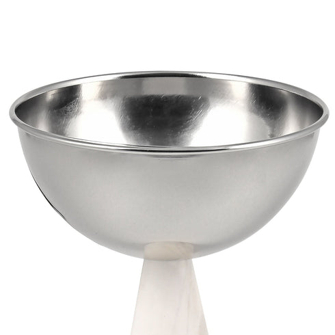 Marble Bowl Candle Holder