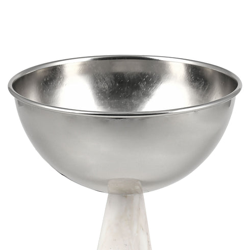 Marble Bowl Candle Holder