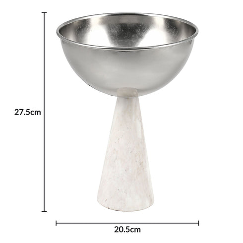 Marble Bowl Candle Holder