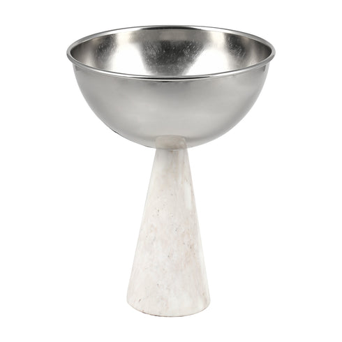 Marble Bowl Candle Holder