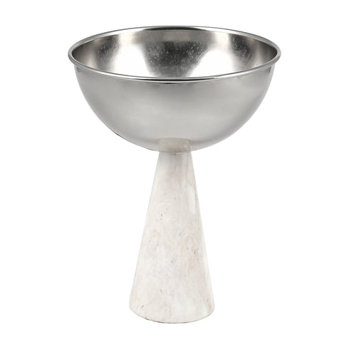 Marble Bowl Candle Holder