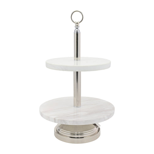Marble Cake Stand