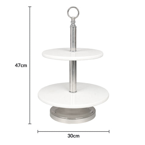 Marble Cake Stand