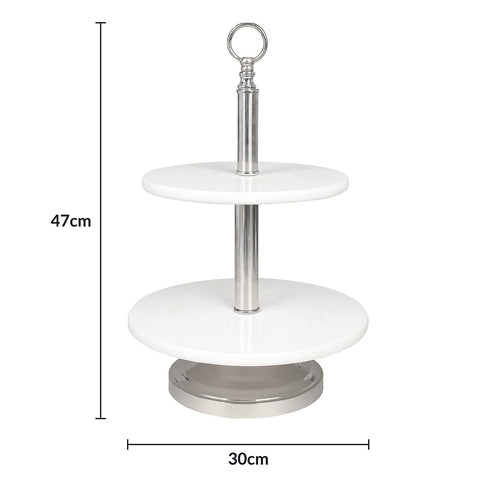 Marble Cake Stand