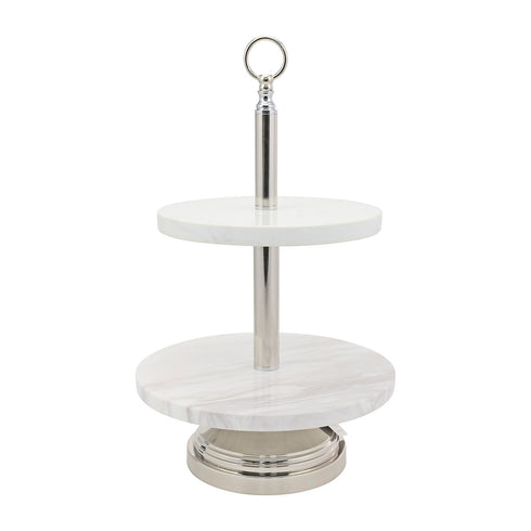 Marble Cake Stand