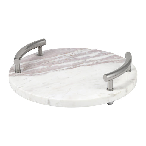 Marble Round Tray