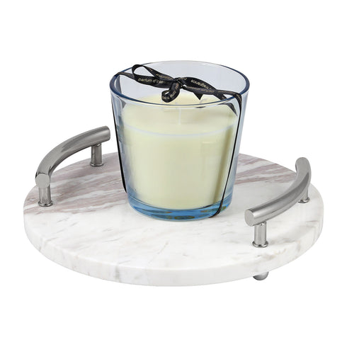 Marble Round Tray
