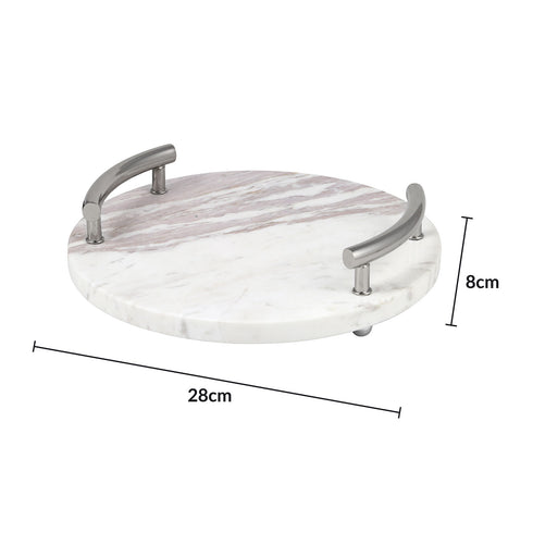 Marble Round Tray