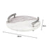 Marble Round Tray