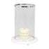 Round Marble Base Hurricane Lantern