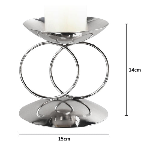 Double Ring Candle Holder