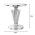 Pedestal Table - Silver