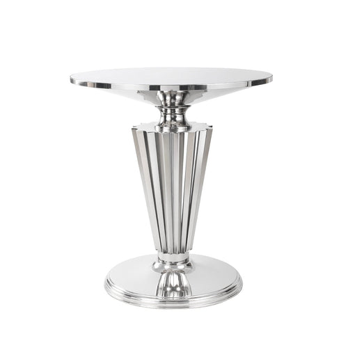 Pedestal Table - Silver