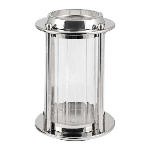 Dimple Pillar Candle Holder