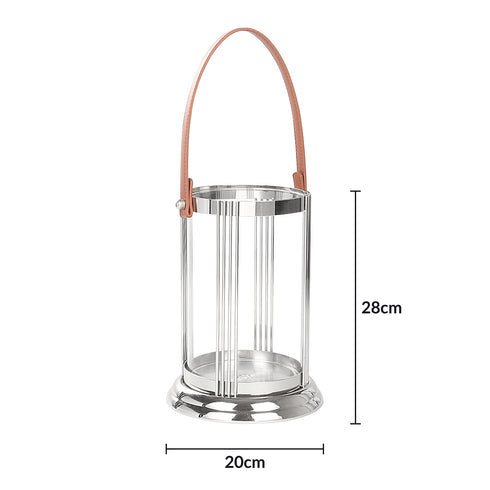 Strap Handle Candle Holder