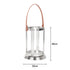 Strap Handle Candle Holder