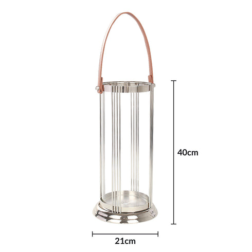 Strap Handle Candle Holder