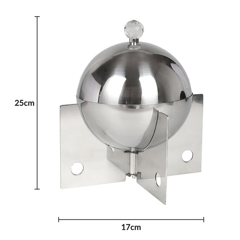 Stainless Steel Trinket - Silver