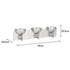 Three piece Stainless Steel Bowl