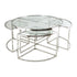 Miya 4 in 1 Coffee Table - Glass Top