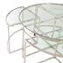 Miya 4 in 1 Coffee Table - Glass Top