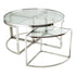 Miya 4 in 1 Coffee Table - Glass Top