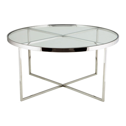 Miya 4 in 1 Coffee Table - Glass Top