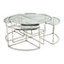 Miya 4 in 1 Coffee Table - Glass Top