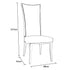 Grace High Back Chair Gold - Light Greige