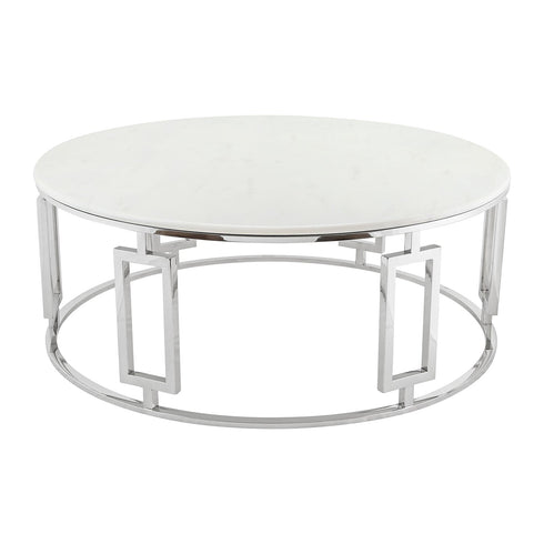 Ovada Coffee Table - White Marble