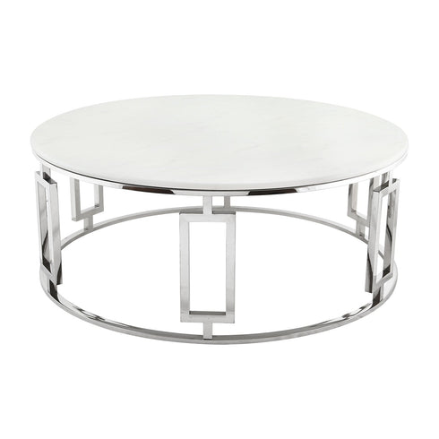 Ovada Coffee Table - White Marble