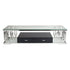 Ovada TV Unit - Clear Glass