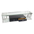 Ovada TV Unit - Clear Glass