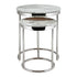 Hudson 2pc Nest End Table-Grey Marble