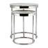 Hudson 2pc Nest End Table-Grey Marble