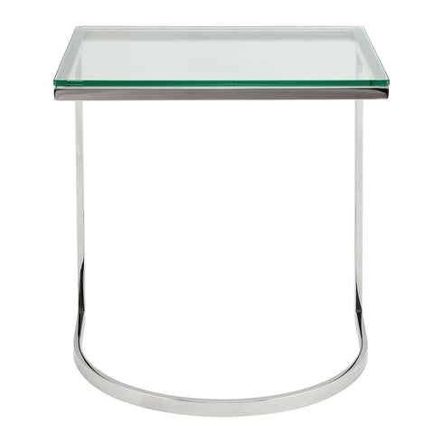Mavry Sofa Table - Glass Top