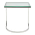 Mavry Sofa Table - Glass Top
