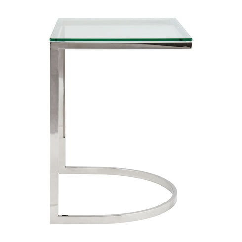 Mavry Sofa Table - Glass Top