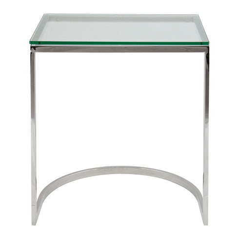Mavry Sofa Table - Glass Top
