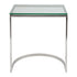 Mavry Sofa Table - Glass Top