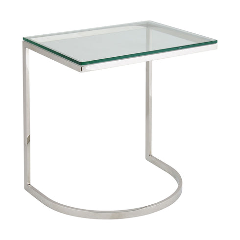 Mavry Sofa Table - Glass Top